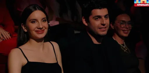 Михаил с женой на «Шоу Воли»