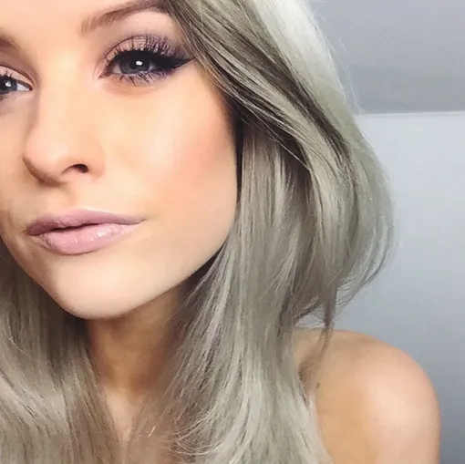 тренд седые волосы фото тренд седые волосы фото