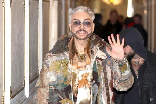 Филипп Киркоров перед шоу