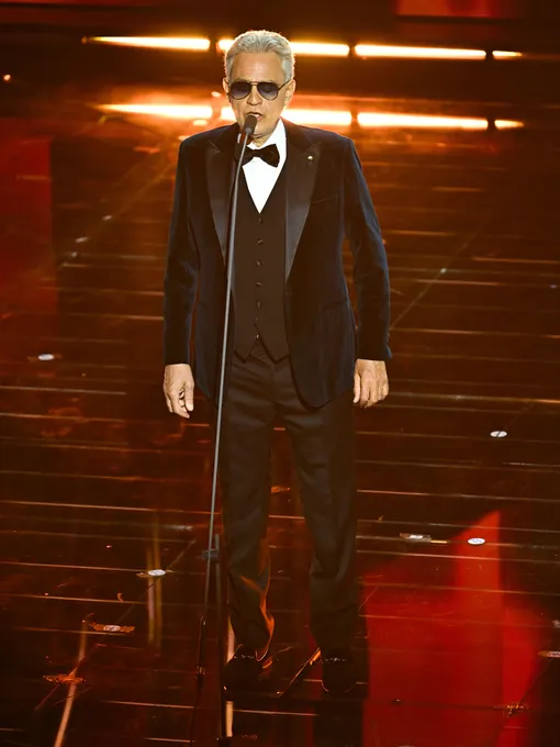 Андреа Бочелли пригласил актера на свое выступление