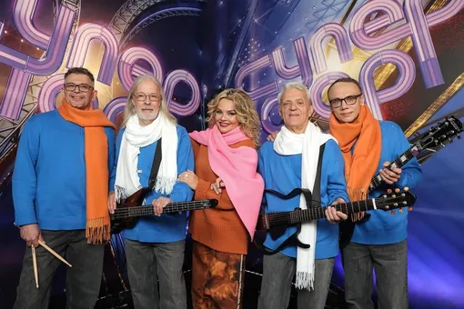 ВИА «Поющие гитары» стал победителем второго сезона шоу