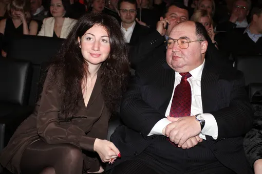 Борис Шпигель с дочерью Светланой