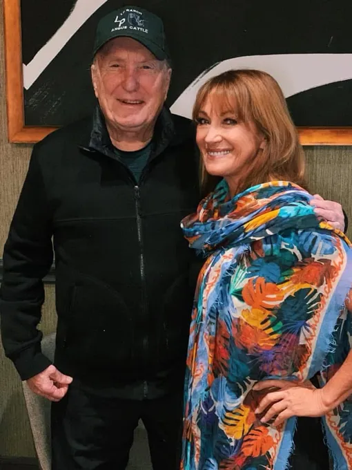 Роберт Дюваль и Джейн Сеймур