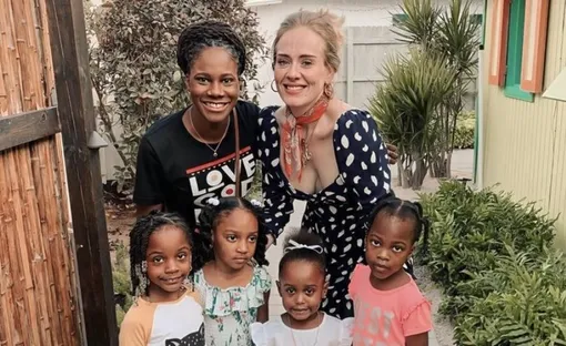 Адель похудела на 45 кг Адель похудела на 45 кг