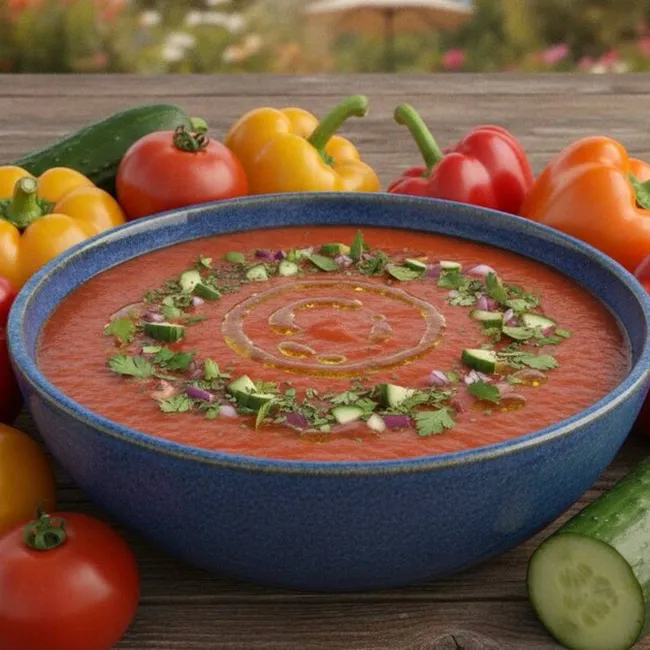 Гаспачо на любой вкус Гаспачо на любой вкус
