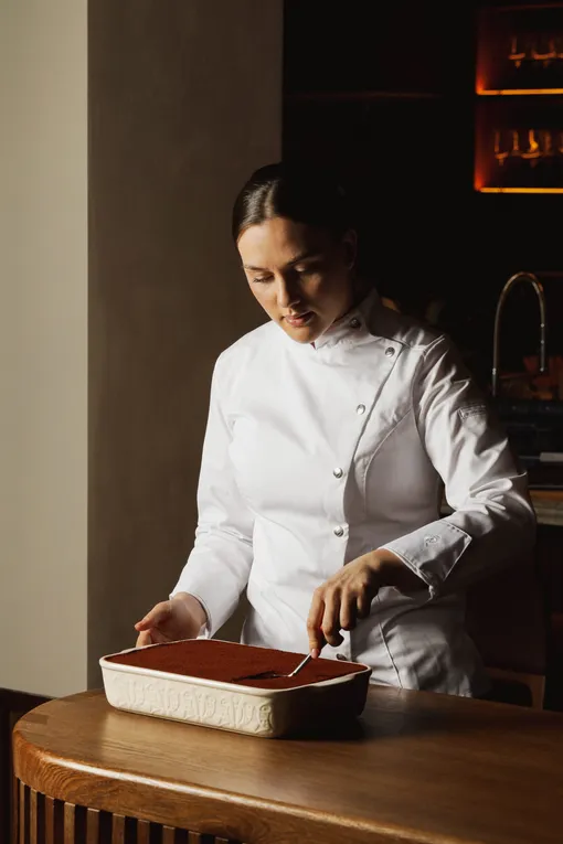 Шеф-кондитер Анна Додонова Шеф-кондитер Анна Додонова