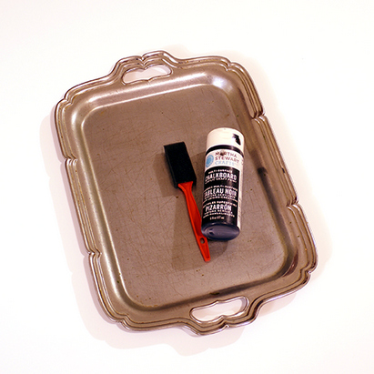 breakfast serving tray