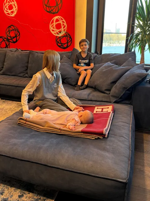 Дети Тимати на курорте