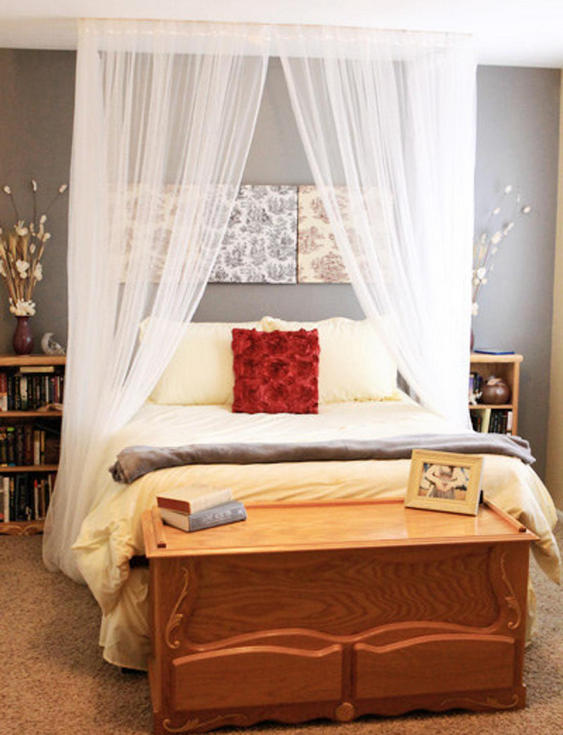 Импровизации на тему изголовья ) ◾ Фото ◾ Идеи ◾ Дизайн Romantic bedroom design,