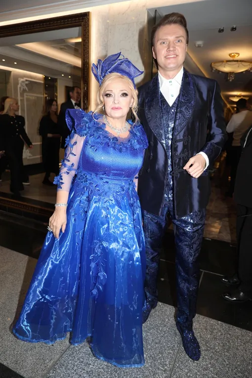 Надежда Кадышева с сыном на мероприятии Надежда Кадышева с сыном на мероприятии