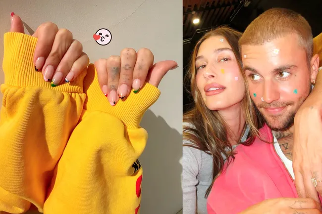 Страсть до кончиков ногтей: Хейли Бибер показала, как сделать маникюр признанием в любви своему мужчине