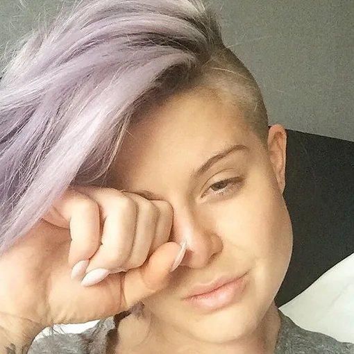 селфи без косметики фото келли осборн