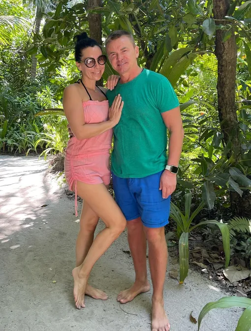 Алеся Великанова и Владимир Сычев в браке 26 лет