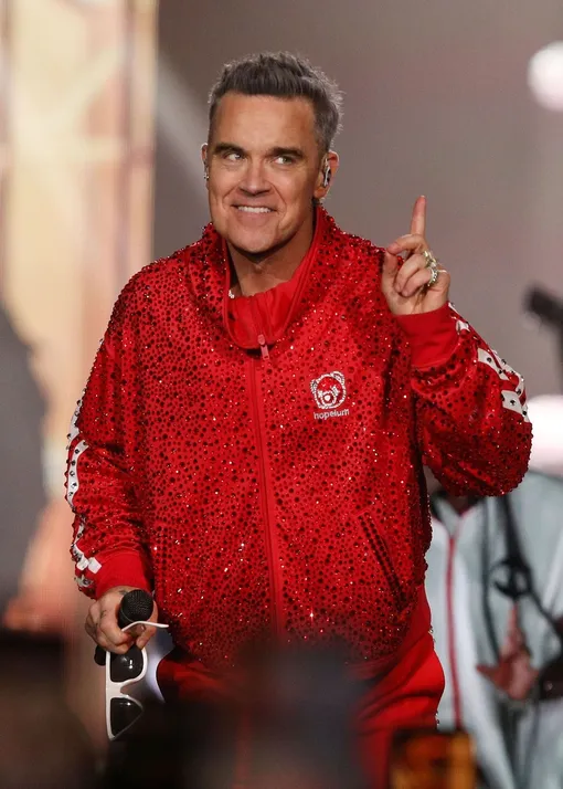 Робби Уильямс использовал уколы для похудения