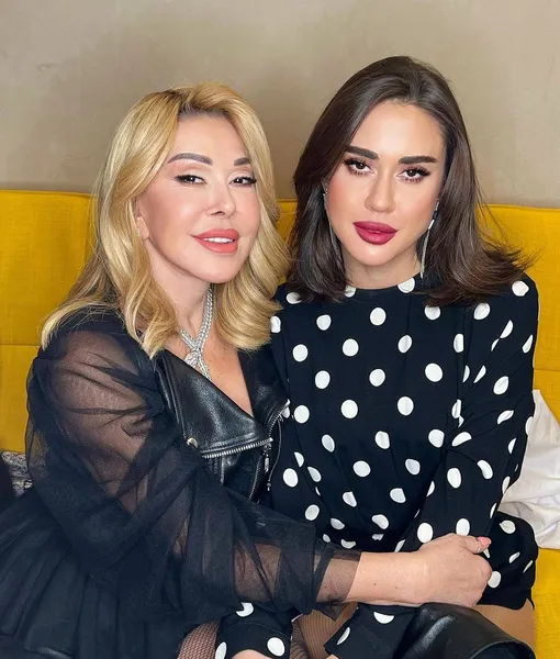 Любовь Успенская с дочерью Татьяной