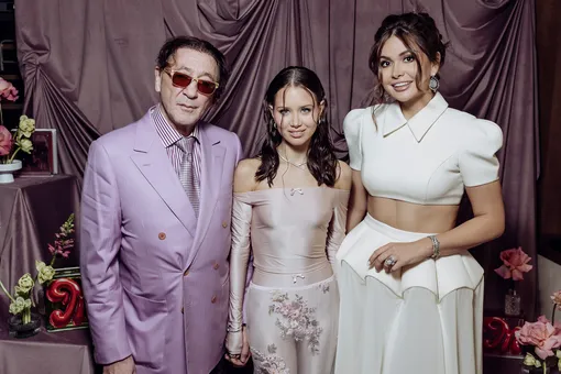 Григорий Лепс, Ксения Суркова, Галина Ржаксенская на презентации второго сезона «Шортс шоу» Мариам Тилляевой Григорий Лепс, Ксения Суркова, Галина Ржаксенская на презентации второго сезона «Шортс шоу» Мариам Тилляевой