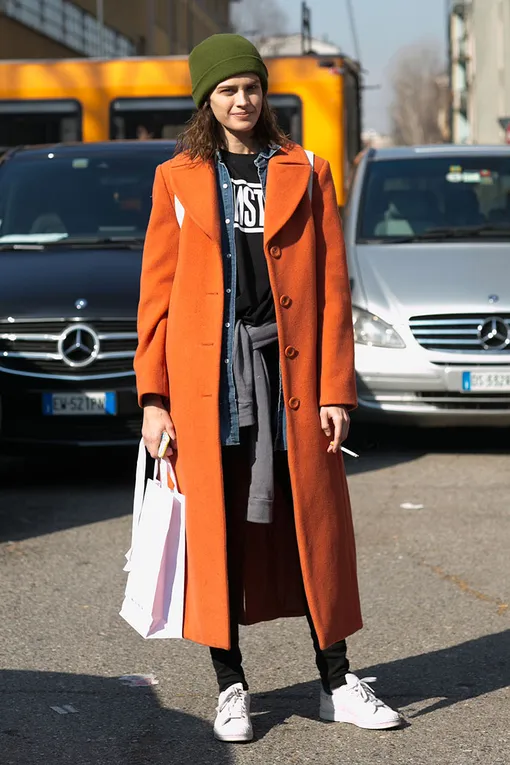 модные тенденции шапок фото