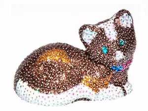 Мозаика из пайеток 3D