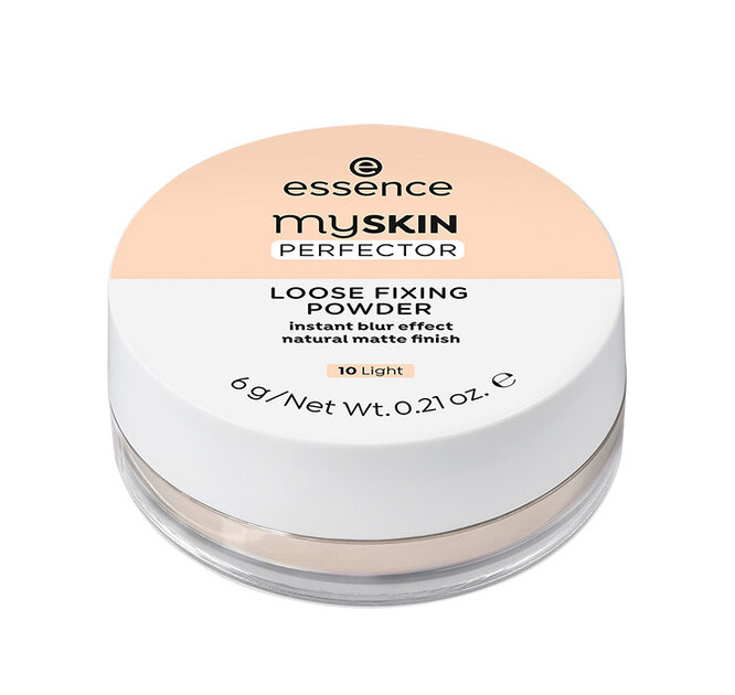 my Skin Perfector Setting Loose Powder, essence