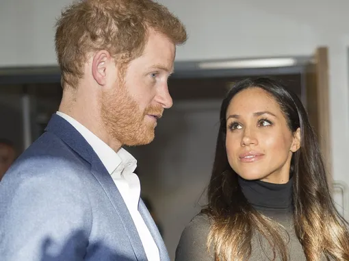 Принц Гарри и Меган Маркл