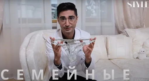 Трусики подобного размера балерина называет «семейными» Трусики подобного размера балерина называет «семейными»