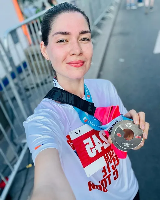 Полина Казанцева выбрала бег