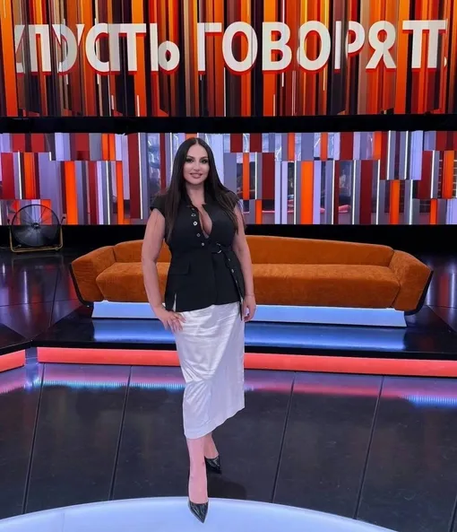Светлана Прель является экспертом ток-шоу «Пусть говорят» Светлана Прель является экспертом ток-шоу «Пусть говорят»
