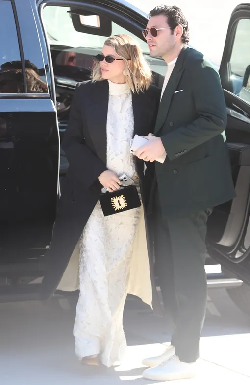 София Ричи и Эллиот Грейндж