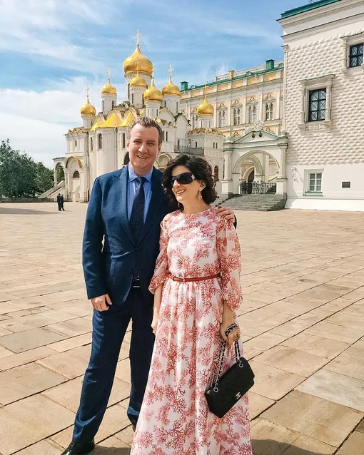 Диана Гурцкая с мужем Диана Гурцкая с мужем
