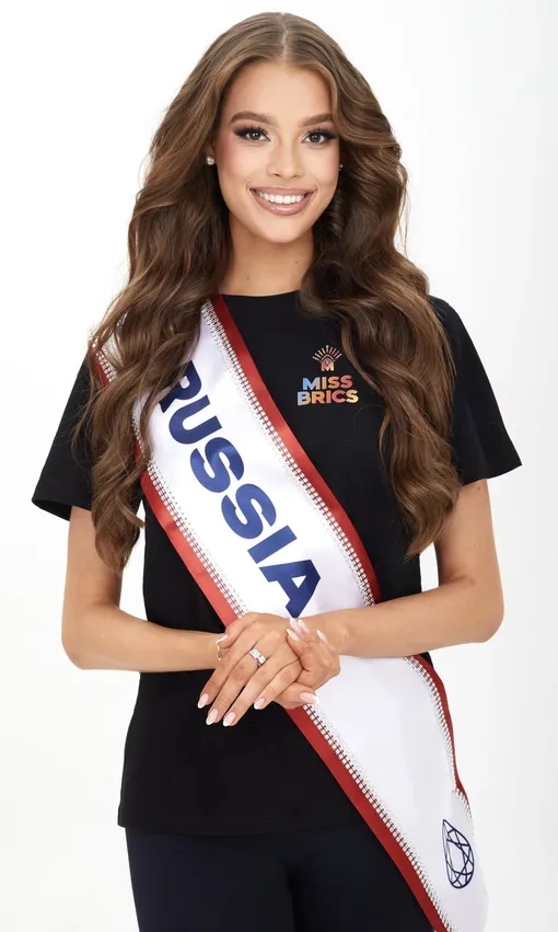 Валентина Алексеева стала «Мисс БРИКС»