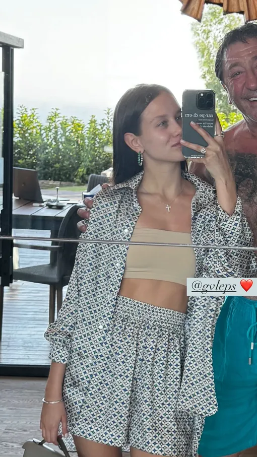 Аврора Киба показала селфи с Григорием Лепсом