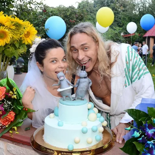 Наташа Королёва и Сергей Глушко в браке 22 года