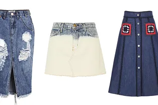30 стильных джинсовых юбок на любой случай и бюджет 30 стильных джинсовых юбок на любой случай и бюджет