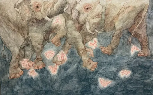 «Танец». Художник Анна Сладкова