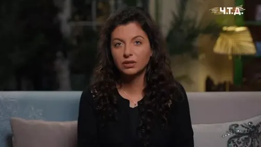 Маргарита Симоньян вернулась к съемкам Маргарита Симоньян вернулась к съемкам