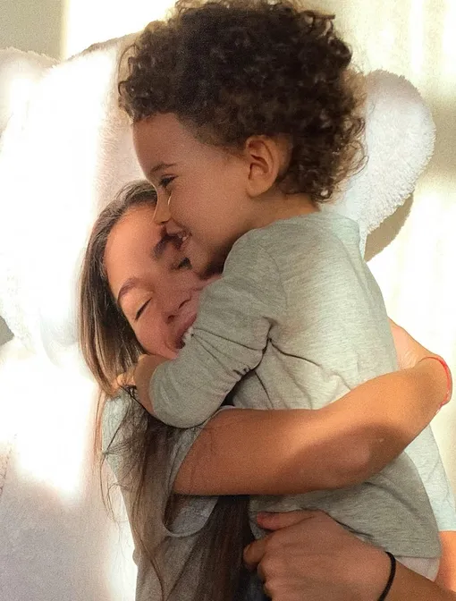 Жена Мота обратилась к сыну в особенный день