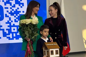 Жасмин посетила Дагестан, чтобы помочь пострадавшим от паводка