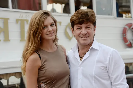 Феликс Царикати с дочерью Альвиной