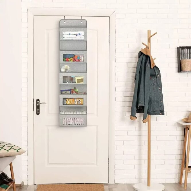 organize a place for winter clothes