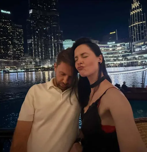 Илья Ермолов и Марина Ворожищева