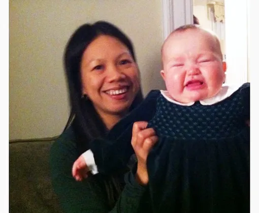 Няня с младшей дочерью Марии Машковой