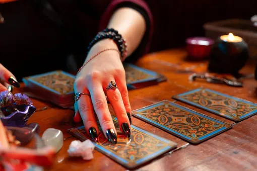 дьявол таро