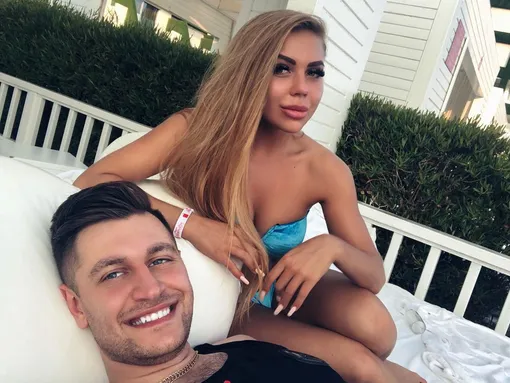 Карина Кросс и Давид Манукян