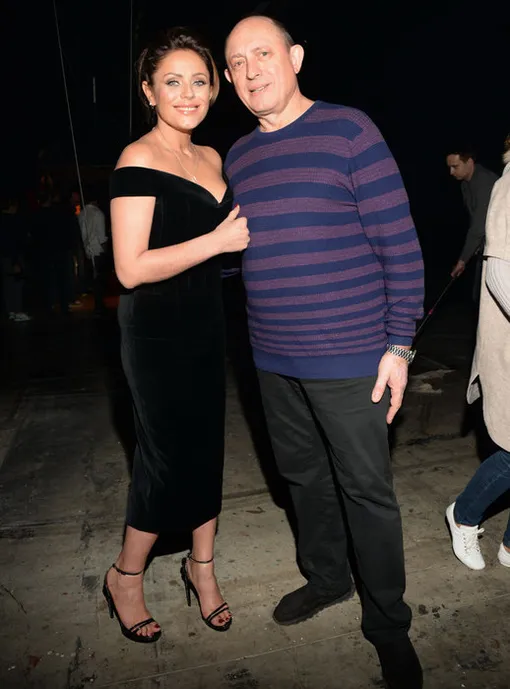 Юлия Началова с отцом