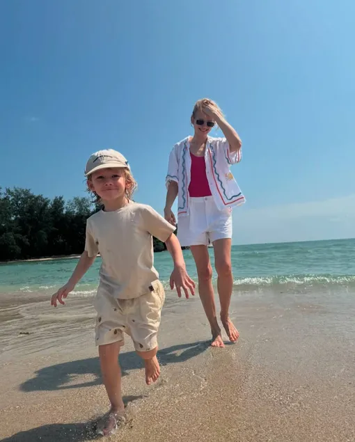 Саша Бортич посвящает сыну все свободное время