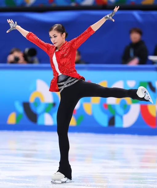 Аделия Петросян побила личный рекорд