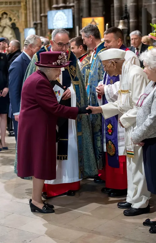 Королева Елизавета ІІ