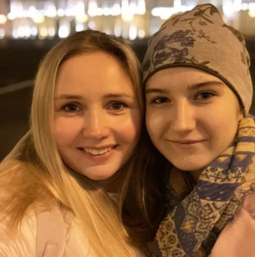 Юлия Токарева и ее дочь Маргарита