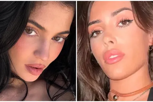 Кайли Дженнер в прозрачном алом боди без белья сравнили с Бьянкой Цензори Кайли Дженнер в прозрачном алом боди без белья сравнили с Бьянкой Цензори