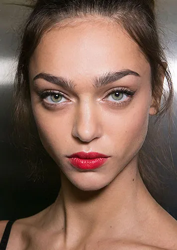 красная помада 2016 фото